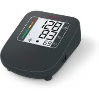 Beurer BM 23 Limited Edition bovenarm bloeddrukmeter zwart bordeaux rood