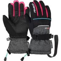 Reusch Sporthandschoenen 'Connor R-TEX XT' neonroze / zwart / zwart gemêleerd / wit