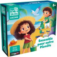 Lisciani life skills insieme per il pianeta ed. francese