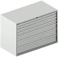 Schäfer Shop Ladekast 78-36 7 l'grijs