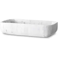 Eichholtz Decoratie Bowl Vioujard White Marble