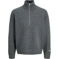 Jack & jones Trui 'JORNORREBRO' donkergrijs