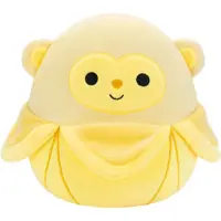 Squishmallows Pierogi Banaan Aap Pluche Knuffel 20 cm