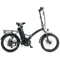 Jobobike Sam - Elektrische Vouwfiets - Grijs