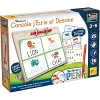 Liscianigiochi Drawing and writing table - Educational toy - MONTESSORI PEN - Ages 3+