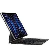 INF Beschermhoes voor iPad met Bluetooth-toetsenbord DarkGrey iPad Pro 13 M4 2024