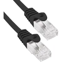 Phasak PHK 1715 netwerkkabel Zwart 15 m Cat6 U/UTP (UTP)
