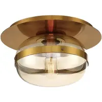 Eurofase LED Plafondlamp Nottingham | 1X E27 Max 40W | Antique Brass