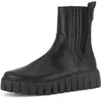 Gabor Boots 'Stiefel Damen 76-781-57 Echtleder in schwarz' zwart