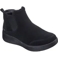 SKECHERS Boots 'Arch Fit Laguna - Harvest Moons' zwart