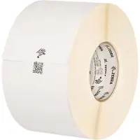 Zebra Etiket 66125 Zwart op wit (51 mm x 25 mm) 10 rollen