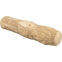 Duvo+ - Hond - Koffiehout kauwstok L - 25-30cm/À5-7cm bruin