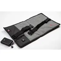 Outchair - Heat Pad Pro – elektrische verwarmde pad – warmtekussen incl powerbank - Oplaadbare accu - USB - 3 warmtestanden - ook geschikt als nierverwarmer