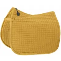 Eskadron Cotton Platinum Zadeldek Pony - Goudgeel