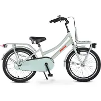 Zonix Meisjesfiets 20 Inch Mint Grey Kinderfiets Transport Voor Meisjes Van 5 Tm 8 Jaar Geschikt Voor Kledingmaat 115-125