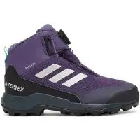 Adidas Boots 'Winter Mid BOA RAIN.RDY Hiking' grijs / braam / zwart