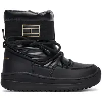 Tommy Hilfiger Snowboots zwart