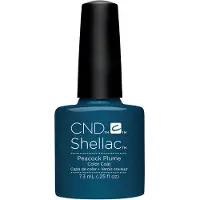 CND Shellac Color Coat Peacock Plume Nagellak - 7.3ml