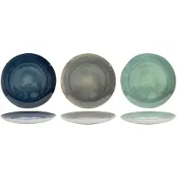 Cookinglife Dinerborden Belize ø 25 cm - 6 stuks
