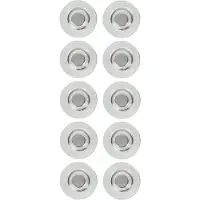 Nobo glasmagneten (10 stuks)