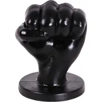 All Black Fist 16.5 cm - Black