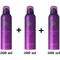 RITUALS The Ritual of Yozakura Foaming Shower Gel - Douchegel met witte bloemen en vanille - 3 x 200 ml