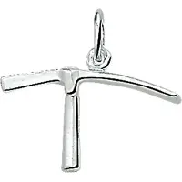 Trendjuwelier huiscollectie Hanger Zilver Pikhouweel