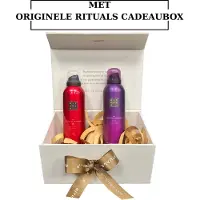RITUALS - Ayurveda - Yozakura - Geschenkset - 2X Shower Gel a 200 ml = 400 ml in Originele Cadeaubox - Douchegel - Doucheschuim