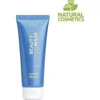 Marie fresh cosmetics Beauty mask - Hydraterend Gezichtsmasker - Verzorgend masker - Hyaluronzuur - Met quinoa-eiwitten - Face mask skincare - Voor alle huidtypes - Natuurlijke ingrediënten - 50 ml