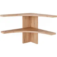 Vicco Roman Hoekplank – 43.5 x 37 cm Zand eik