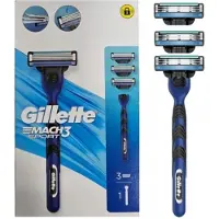 Gillette Mach3 Sport scheermesset inclusief 3 scheermesjes