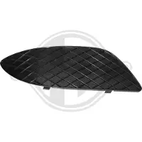 Diederichs 1666242 Ventilatiegrille, bumper