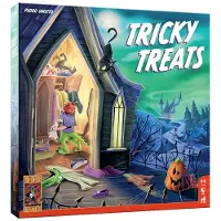 999 Games - Tricky Treats - Griezelig Gezelschapsspel - Halloween! - Winnaar Speelgoed van het jaar 2025