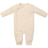 Little Dutch boxpak met overslag ecru Beige Jongens/Meisjes Stretchkatoen V-hals - maat 68