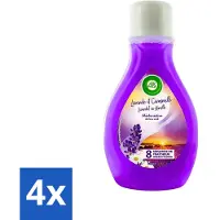 Air Wick 4 x - Actieve Wiek Luchtverfrisser - Lavendel & Kamille - 375ml - Luchtverfrisser - Lavendel - Kamille - Geur - Geurverspreiding