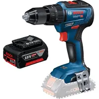 Bosch Accu-klopboormachine GSB 18V-55 / 1x 5,0 Ah Accu