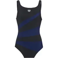 Arena Shaping-badpak 'SHAPEWEAR BELLA C-CUP' indigo / zwart / zilver