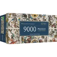Trefl Prime, 9000 stukjes, Puzzel, 12 jaar/jaren