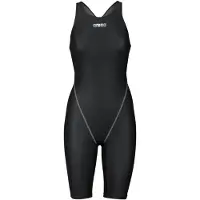 Arena Sportbadpak 'POWERSKIN ST NEXT OB' lichtgrijs / zwart