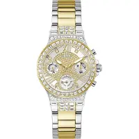GUESS Analoog horloge 'MOONLIGHT' gemengde kleuren