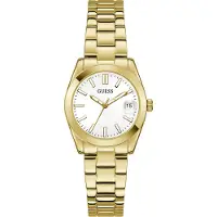 GUESS Analoog horloge 'Alice' goud