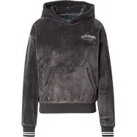 Superdry Sweatshirt 'COUNTRY CLUB' zwart / wit