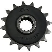 JT Sprockets Stalen geluidsvrij voorste tandwiel - 520