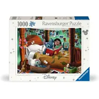 Ravensburger puzzel 1000 stukjes WD: Lilo & Stitch |