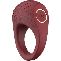 Dream Toys Dreamtoys Ivy - vibrerende penisring (bordeaux)