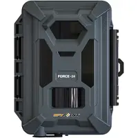 Spypoint Wildcamera 24 Mpix Low Glow LEDs Anthracite Black