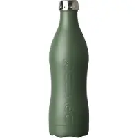 Dowabo drinkfles Earth Collection enkelwandig Olive - 1200 ml - Groen