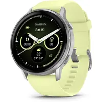 Garmin Venu 4 Zilver/Geel 45 mm