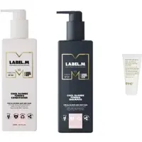 Label.M Label M Duo Set - Cool Blonde Toning Shampoo + Conditioner 300ML + WILLEKEURIG Travel Size - 300ML + 300ML