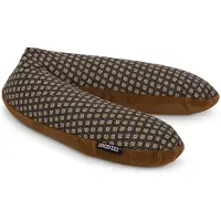 Snoozzz Zwangerschapskussen Zijslaapkussen Lichaamskussen - 185 cm - microparel vulling- luxe draagtas - wasbare hoes - Havana